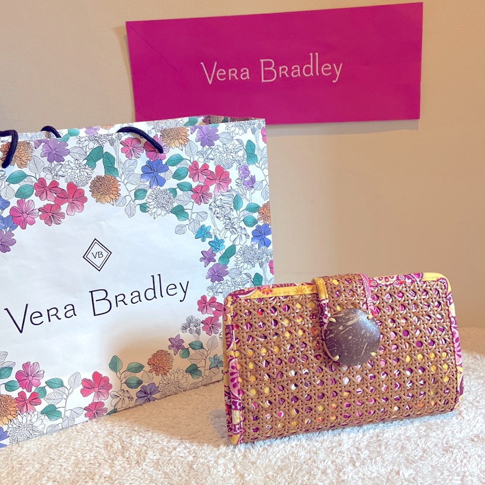 Vera Bradley Clutch